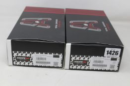 Three sets of as new Assos Equipe RS bib shorts 59 (2 x XL, 1 x XXL - RRP £99 each).