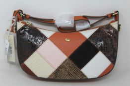 An as new Radley Summertown Patchwork handbag.