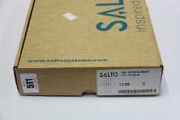 An as new Salto XS4 smart electronic door locking system.