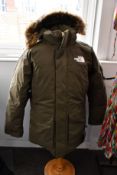 An as new The North Face McMurdo jacket (S - RRP £420).
