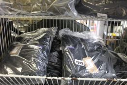 Five as new Patagonia P-6 Label Uprisal crew sweatshirts (M).