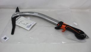 An as new Petzl Quark ice axe for ice climbing/technical mountaineering.