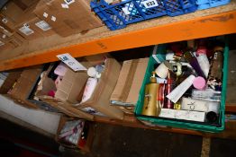 A quantity of toiletries and related items (Virtually all as new).