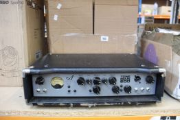 An Ashdown Toneman 600 amplifier head (Untested).