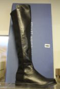 A pair of as new Stuart Weitzman 5050 boots (EU 36).