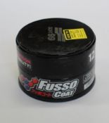Twenty Soft99 Fusso Coat 12 month car wax for dark colours.