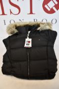 Two girls as new Tommy Hilfiger basic down jackets (14 Yrs).