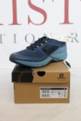 A pair of as new Salomon XA Elevate 2 (UK 10).