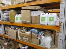 A large quantity of household and related items.