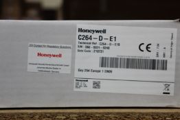 A Honeywell Galaxy Dimension GD-264 control panel.