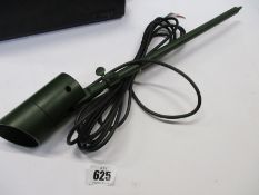 Two as new LightGraphix LD10238 with an E2 white LED engine with turnable white options (Colour: RAL