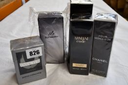 Two Giorgio Armani Code eau de parfum (1 x 60ml 1