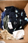 A quantity of assorted as new Hollister clothing (All XS - Approximately 25 items).
