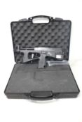 A boxed as new Modify PP2000 Gas Airsoft SMG in Black (Over 18s only).