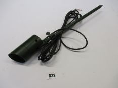 Two as new LightGraphix LD10238 with an E2 white LED engine with turnable white options (Colour: RAL