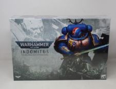An as new Warhammer 40,000 Indomitus Box Set.