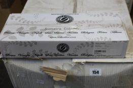 A large quantity of Real Coffee Sumatra Colombia Nespresso compatible coffee pods (21 boxes, 100
