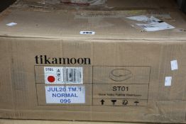 A boxed as new Tikamoon ST01 Galet Nobu river stone basin.
