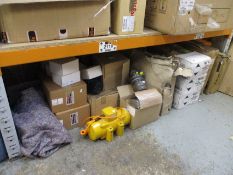 A large quantity of miscellaneous industrial items and related.
