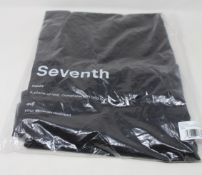 Two pairs of men's as new Seventh Nigh Trucker trousers (L - RRP £140 each).