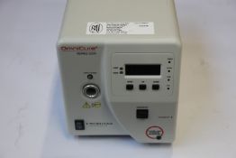 An OmniCure S2000 Spot UV Curing System.