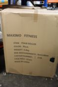 Twenty as new Maximo Fitness large foam rollers.