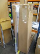 Six as new Docazoo 12ft extension poles with 4-sided ultra soft bristle brushes.