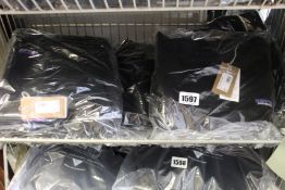 Five as new Patagonia P-6 Label Uprisal crew sweatshirts (M).