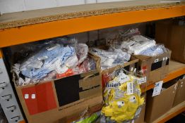 A quantity of as new infants/toddler outfits to include Bebezade, Aydodo and Miniworld (