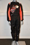 An as new Alpinestars KMX-9 V2 suit (EU 150/US 11-12 - RRP £165).