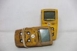 Two pre-owned BW Gas Alert XT Gas Detectors.