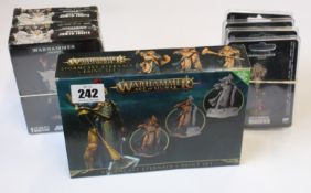 As new Warhammer miniatures and accessories to include a Space Marines - Gladiator, a DRKS