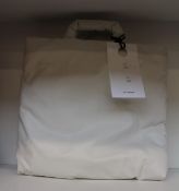 An as new Kassl Editions Pillow Medium Oil bag in white (RRP £270).