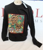 An as new Versace Jeans Couture sweater (M).