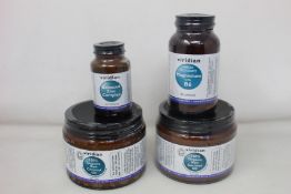 A quantity of as new Viridian supplements to include 100% organic raw coconut oil, high potency