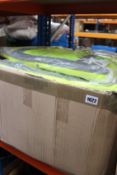 Thirteen as new Aqua hi-viz coats (Assorted sizes).