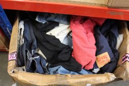 A quantity of pre-owned Levi's jeans (Assorted styles/sizes - Approximately 40 pairs).