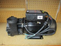 A Watkins Rev E pool and spa pump 1.85kW 2.0HP (Model: 0965901-03).