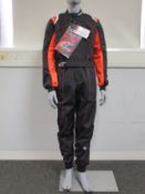 An as new Alpinestars KMX-9 V2 suit (EU 150/US 11-12 - RRP £165).