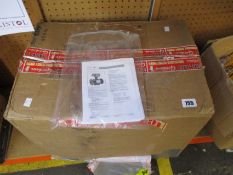 A Mecon Safety Control electromagnet flow sensor for precise measuring of any electrically