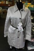 A women's as new Brunello Cucinello jacket in acetate brass (Size unknown - RRP £488).
