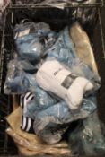 A quantity of as new Adidas sportswear and accessories.