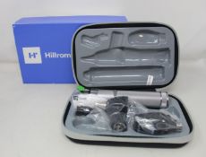 A boxed as new Welch Allyn 97200-BI Elite Diagnostic Set (Some minor damage to box).