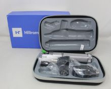 A boxed as new Welch Allyn 97200-BI Elite Diagnostic Set (Some minor damage to box).