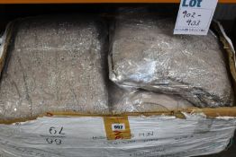 A quantity of as new Indian style dresses (One design, assorted sizes).