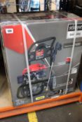 A Scheppach HCP2600 petrol pressure washer.