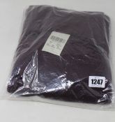 Two as new Sweaty Betty Restful Boucle sweatshirts in blackcherry (M - RRP £95 each).