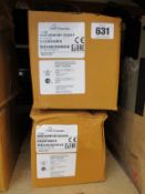 Two Raychem T-100 Splice/Tee Kits.