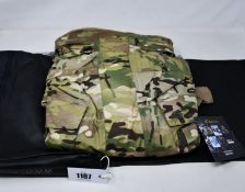 An as new Carinthia TRG jacket in multi camo (L).