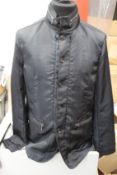 A men's as new John Varvatos jacket in black (Size 50 - RRP £1048).